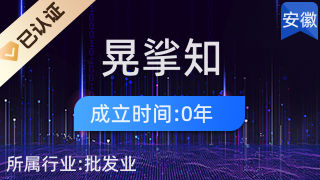 阜阳晃挲知商贸 匠心点亮厨卫生活之美