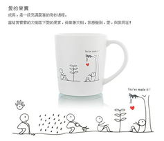 杯子奇趣及厨具日用零售图鉴